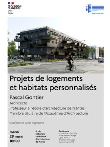 Projets de logements et habitats personnalisés